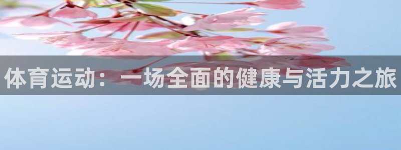 一竞技官方正版app五金厂：体育运动：一场全面的健康