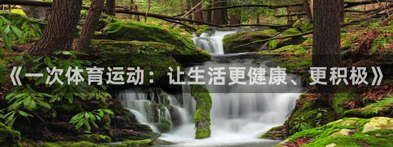 海南一竞技官网下载：《一次体育运动：让生活更健康、更