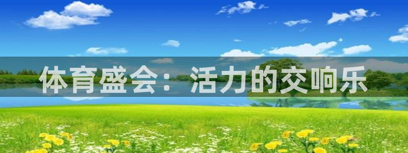 一竞技官网下载招商电话地址：体育盛会：活力的交响乐