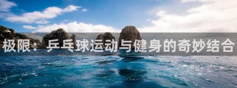 德国一竞技官方正版app集团：极限：乒乓球运动与健身的奇妙结