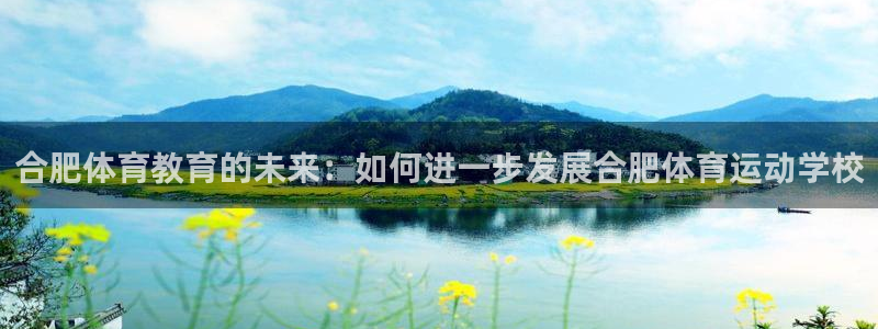 一竞技官网下载平台APP：合肥体育教育的未来：如何进一步发展