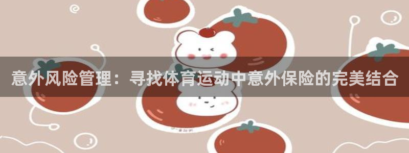 一竞技官方正版app五金厂：意外风险管理：寻找体育运